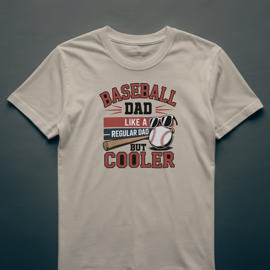 Father's Day Baseball Dad Shirt