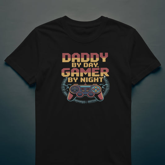 Father's Day Gamer Dad Shirt