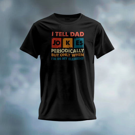 Father's Day Dad Jokes Shirt