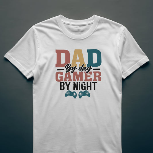 Father's Day Night Gamer Shirt