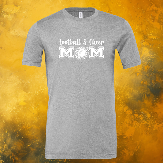 Football & Cheer Mom Tee