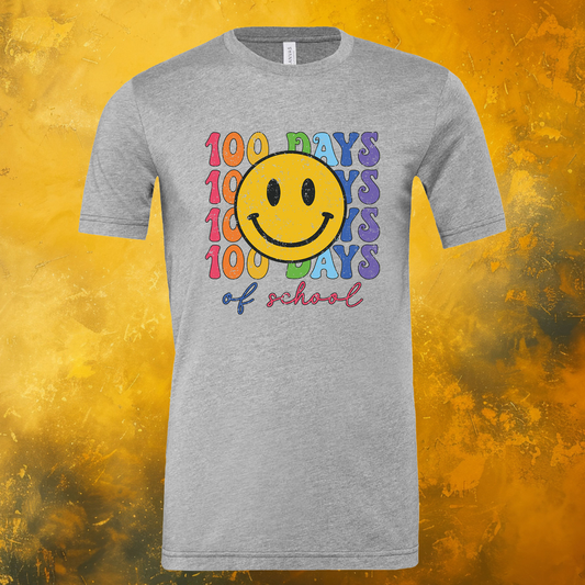 100 Days of School Tee