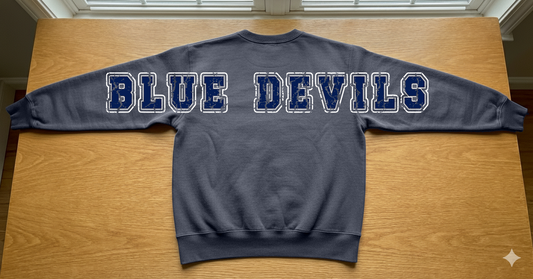 Burgettstown Distressed Crewneck Sweatshirt