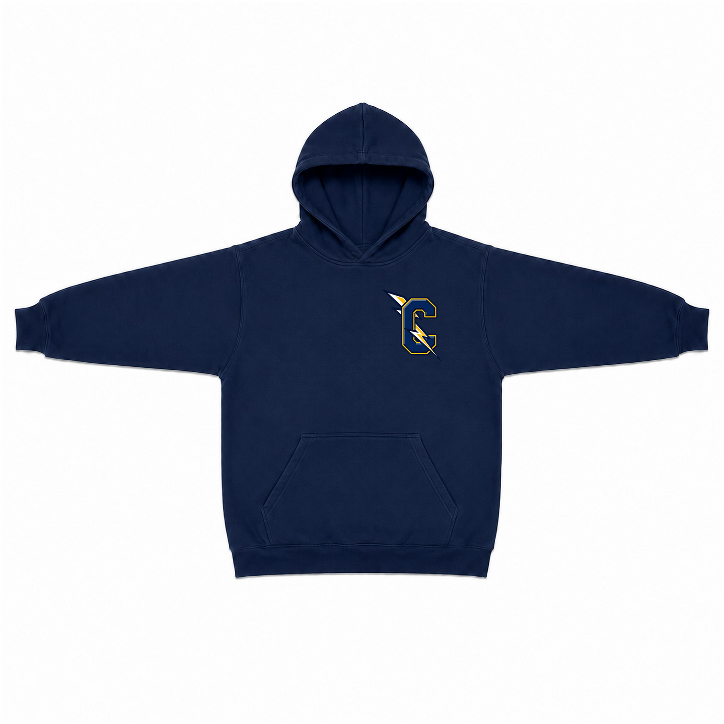 Carmichaels Big Back Hoodie