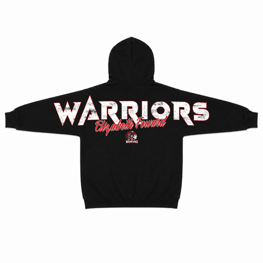 Elizabeth Forward Big Back Hoodie