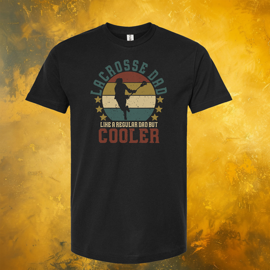 Cool LAX Dad T-Shirt