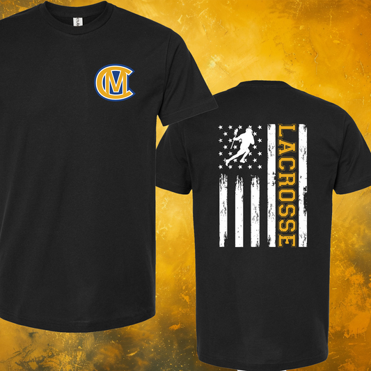 Canon Mac LAX Flag T-Shirt