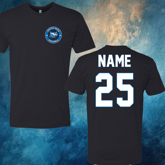 South Park Custom Baseball T-Shirt **ADD NAME AND NUMBER**