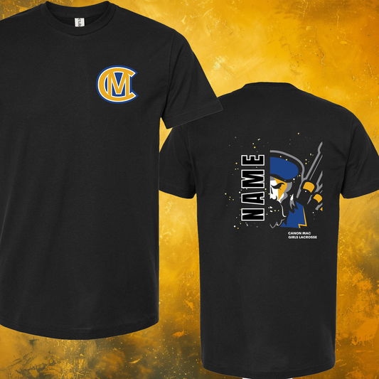 Canon Mac Custom Name T-Shirt