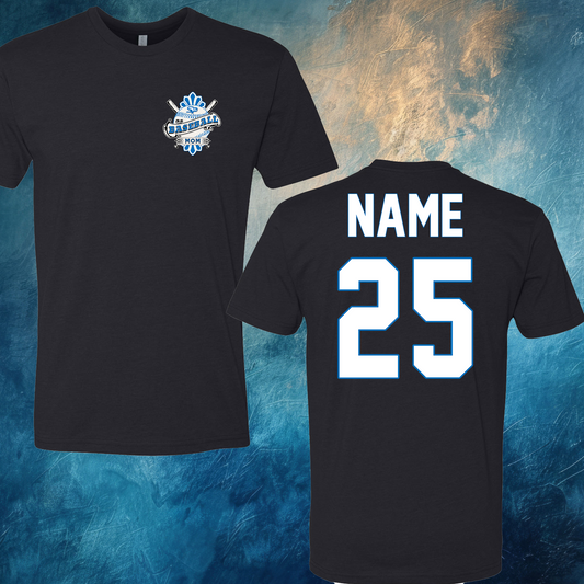 South Park Custom Baseball Mom T-Shirt **ADD NAME AND NUMBER**