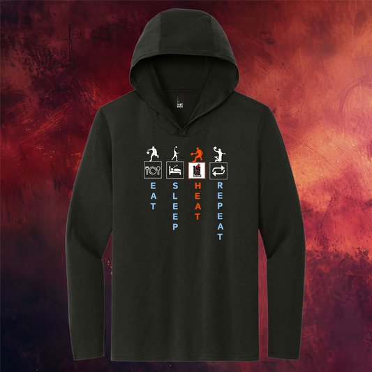 Heat Hoops Lightweight Warmup Hoodie