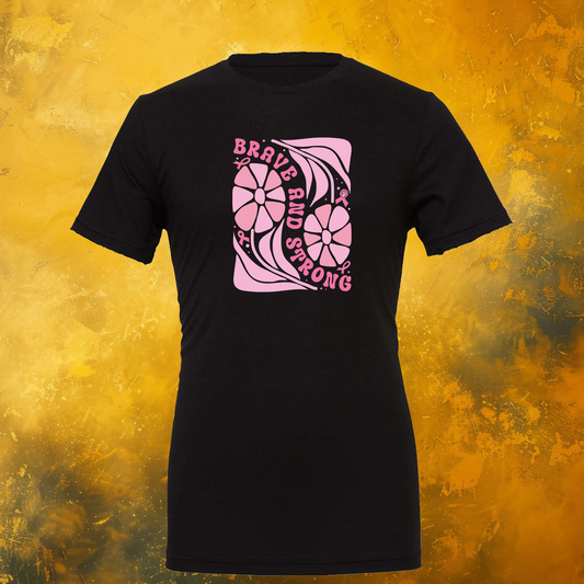 Brave and Strong Tee