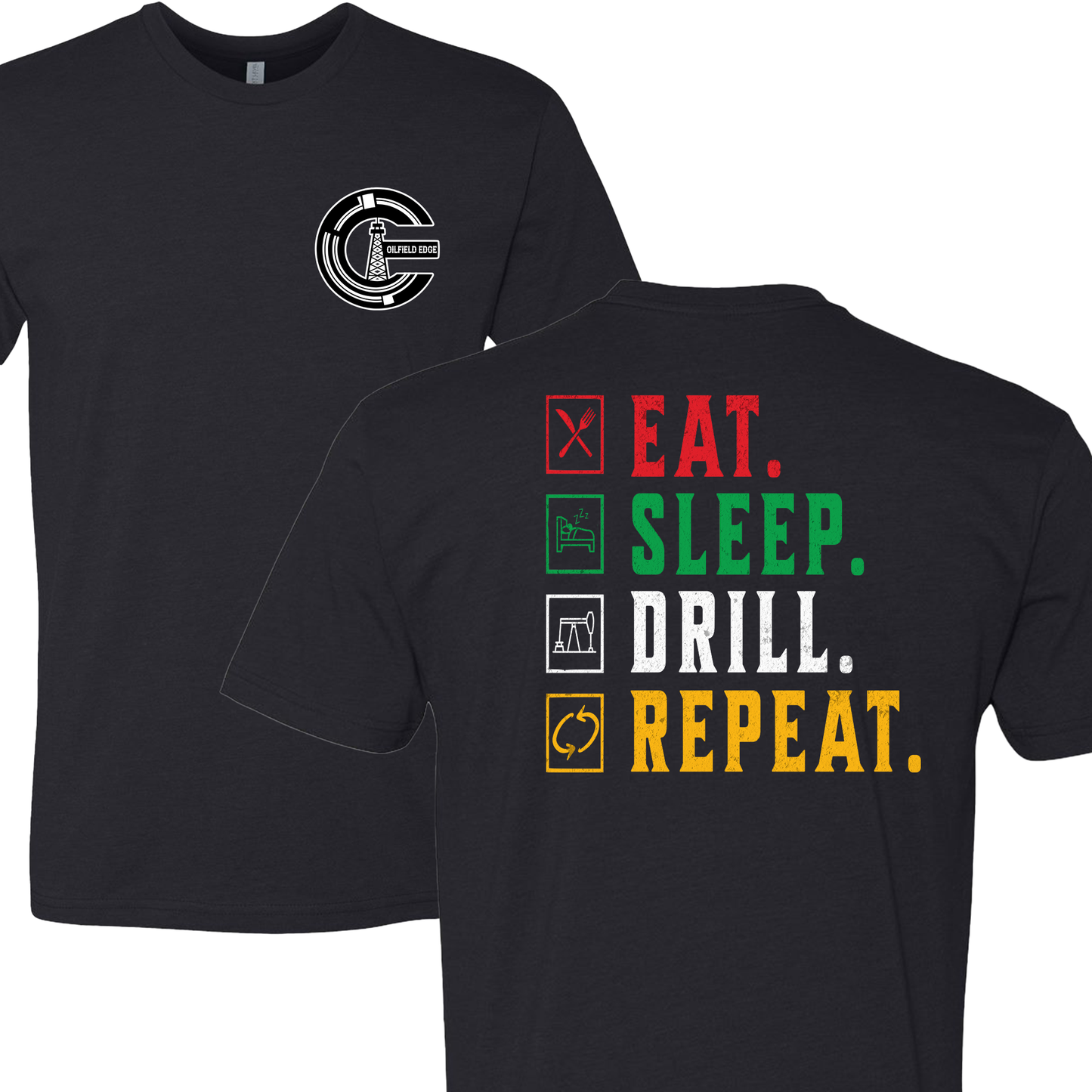 Eat Sleep Drill Repeat T-Shirt