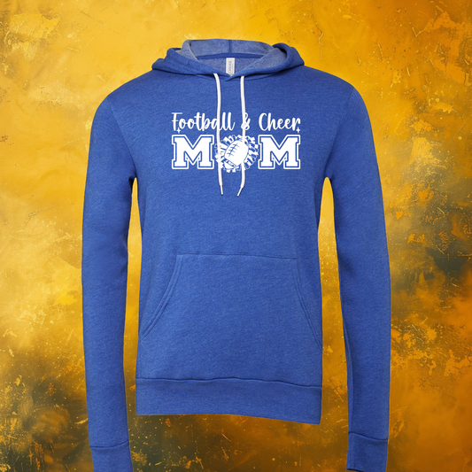 Football & Cheer Mom Hoodie