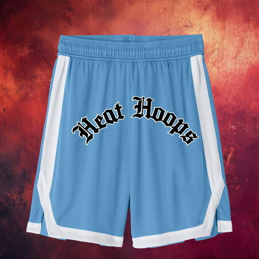 Heat Hoops Performance Basketball Shorts