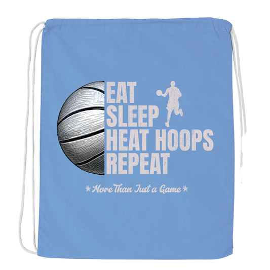 Heat Hoops Drawstring Bag