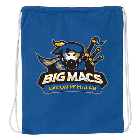 Canon Mac Drawstring Bag