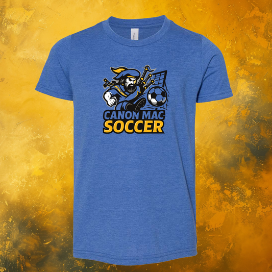Canon Mac Soccer Kick Tee