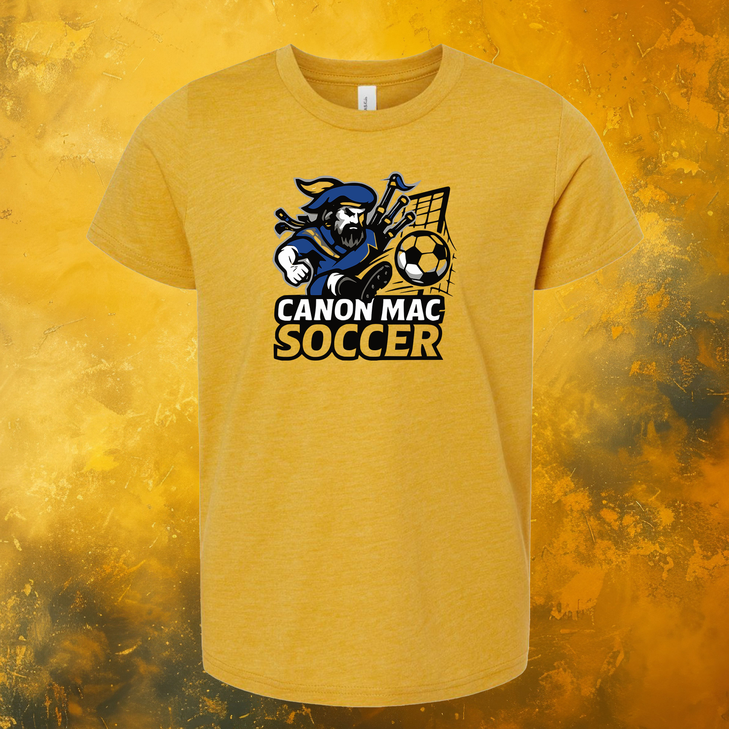 Canon Mac Soccer Kick Tee