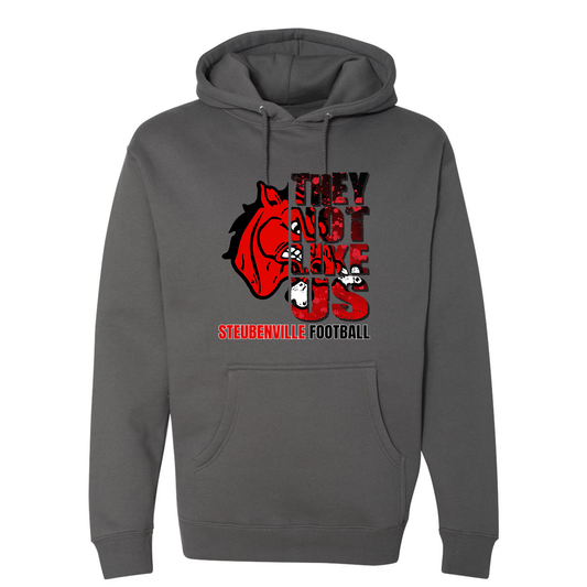 Steubenville They Not Like Us Football Hoodie