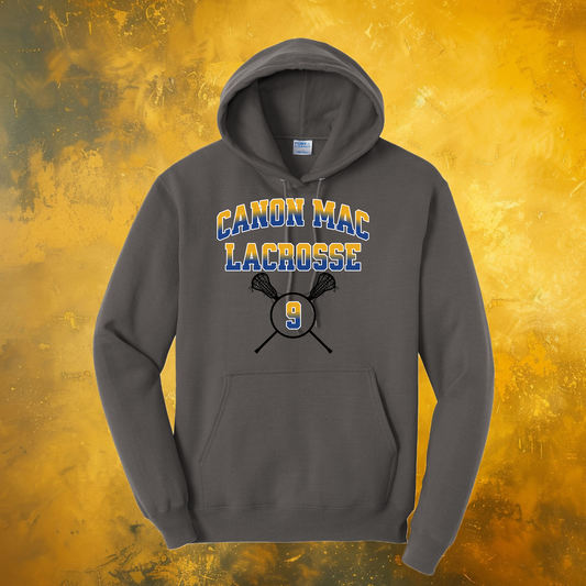 Canon Mac Custom Number LAX Hoodie