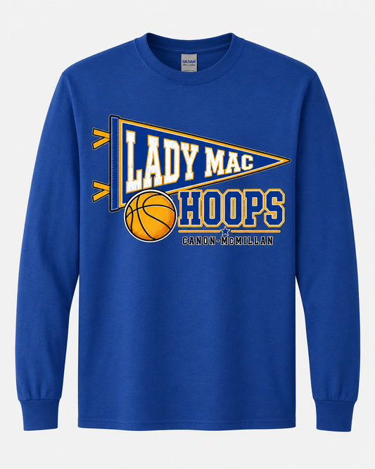 Lady Macs Banner