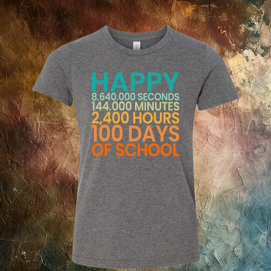 100 Days Of School Time T-Shirt