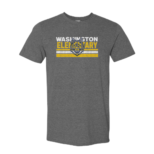 Washington Elementary Distressed T-Shirt *