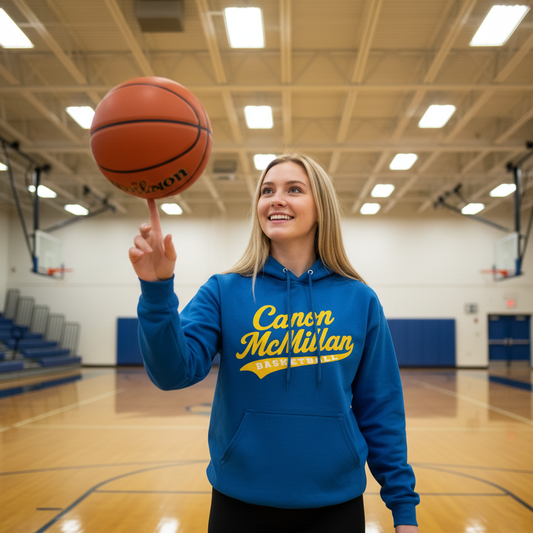 Canon Mac Basketball Hoodie