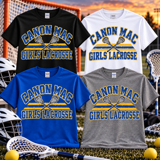 Canon Mac Girls Lacrosse Distressed