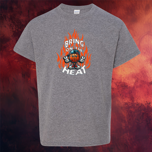 Heat Hoops Bring On The Heat Tee