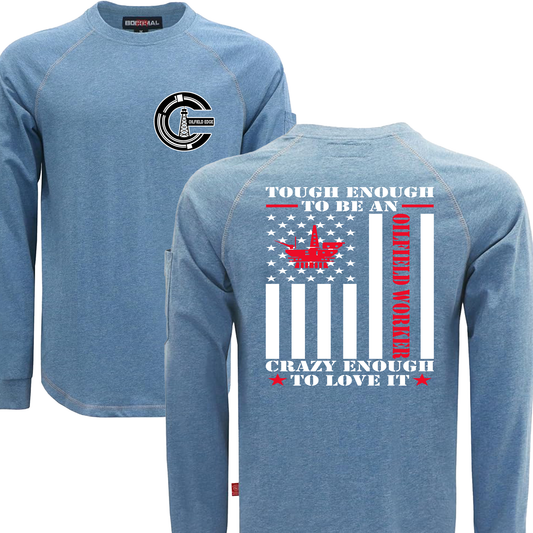 Oilfield Edge Tough Flame Resistant NFPA2112 CAT2 Fire Retardant Crew