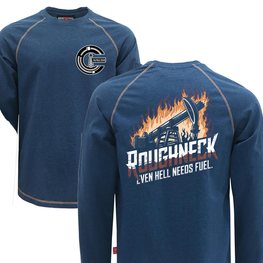 Oilfield Edge Roughneck Flame Resistant NFPA2112 CAT2 Fire Retardant Crew