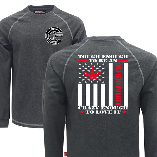 Oilfield Edge Tough Flame Resistant NFPA2112 CAT2 Fire Retardant Crew