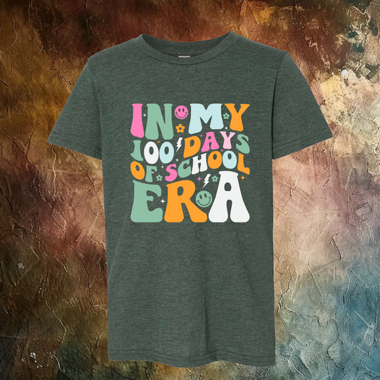 100 Days Of School Era T-Shirt
