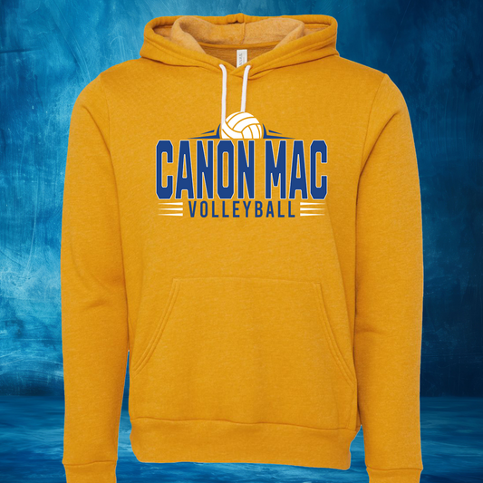 Canon Mac Volleyball Hoodie