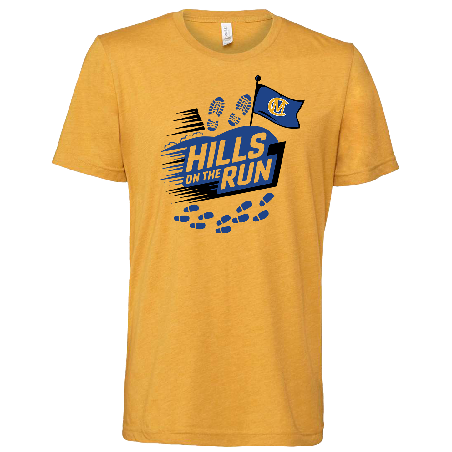 Hills On The Run T-Shirt (Will deliver to School on 5/2/25)