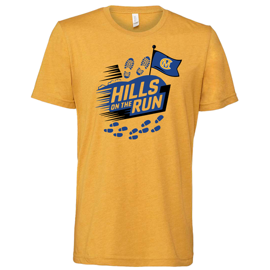 Hills On The Run T-Shirt (Will deliver to School on 5/2/25)