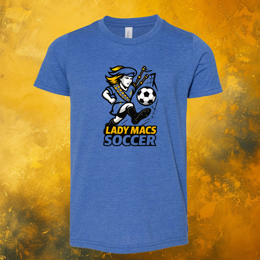 Lady Macs Soccer Tee