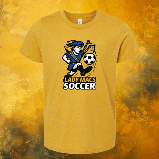 Lady Macs Soccer Tee