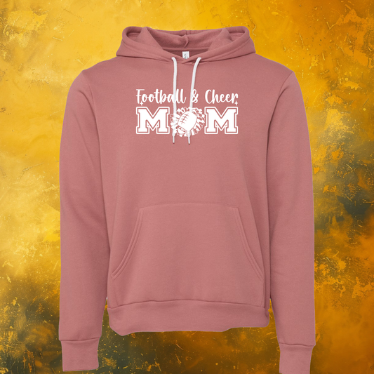 Football & Cheer Mom Hoodie