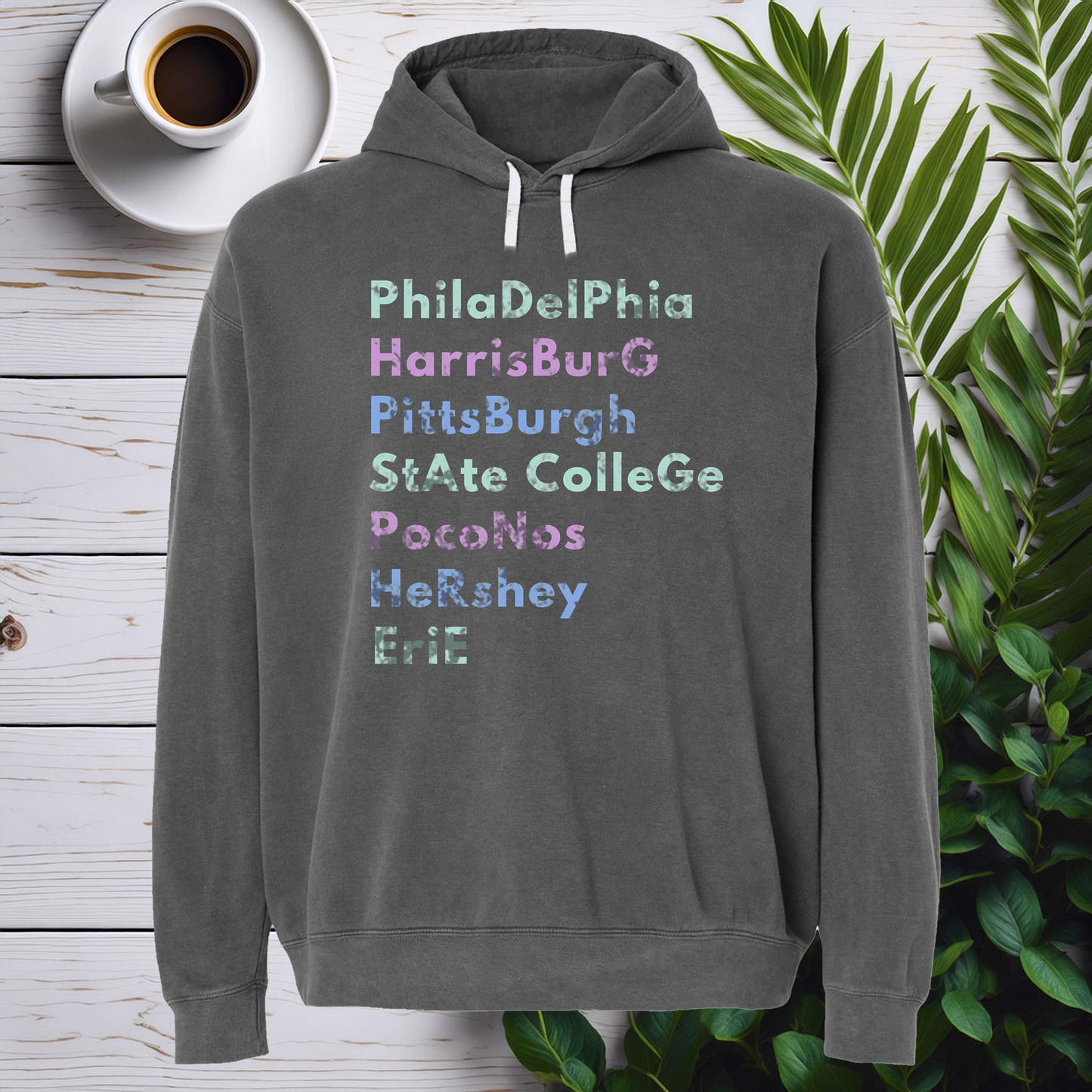 PA City Hoodie