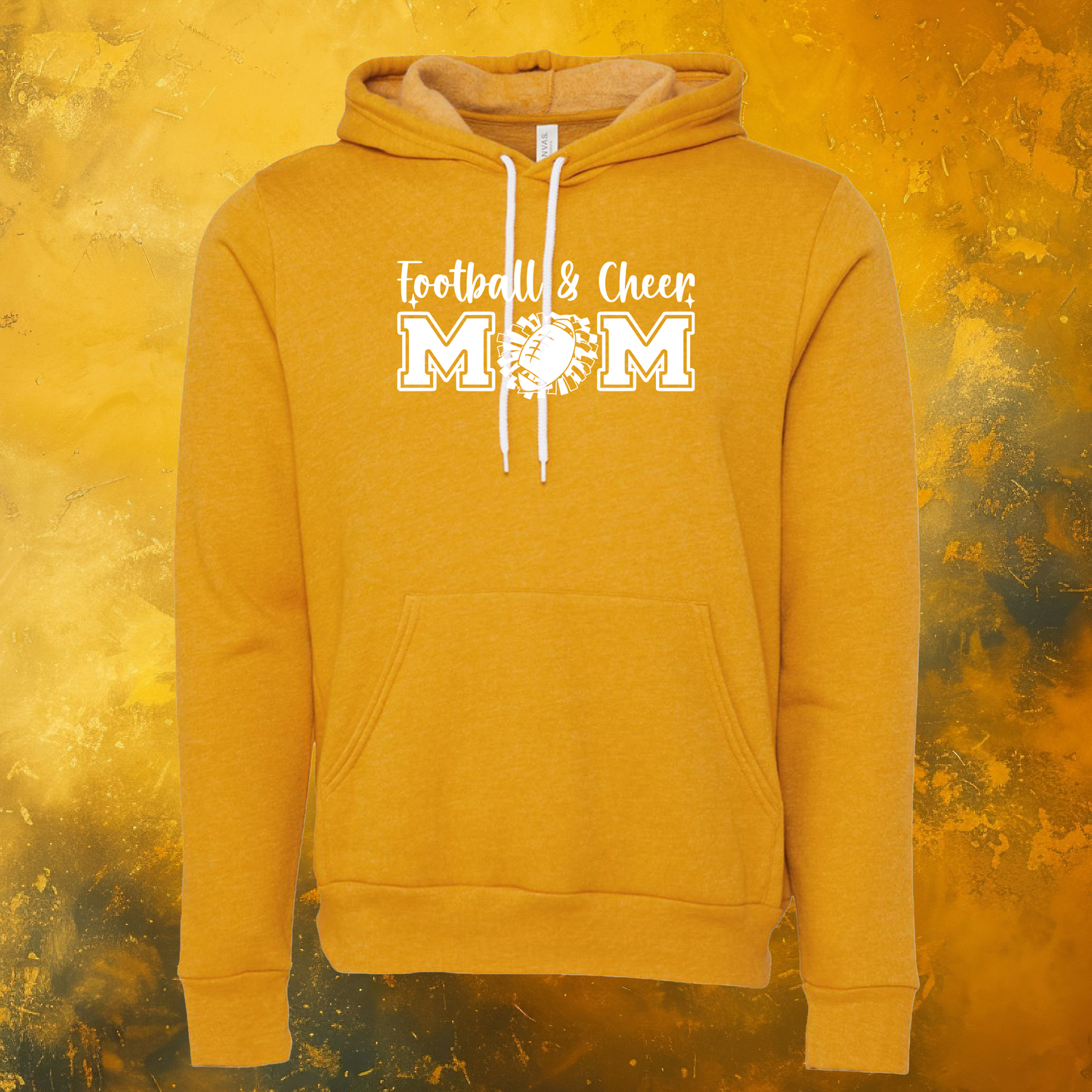 Football & Cheer Mom Hoodie