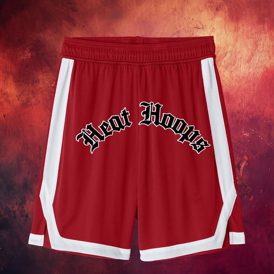 Heat Hoops Performance Basketball Shorts