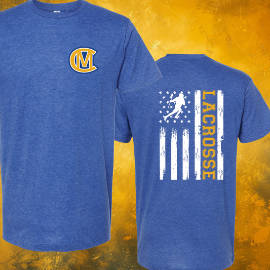 Canon Mac LAX Flag T-Shirt