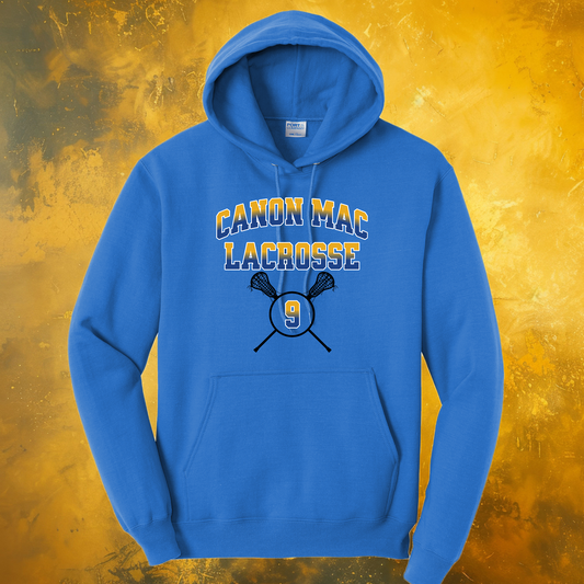 Canon Mac Custom Number LAX Hoodie