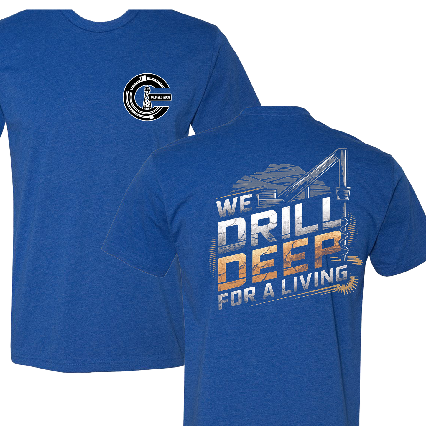 Drill Deep T-Shirt