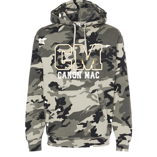 CM Canon Mac Snow Camo Heavyweight Hoodie