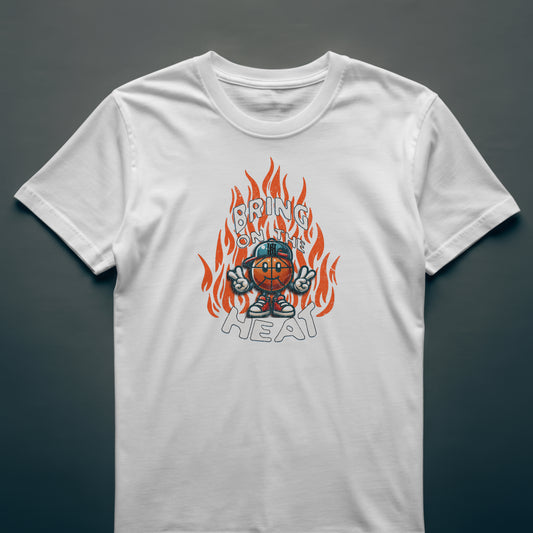 Heat Hoops Bring On The Heat Tee
