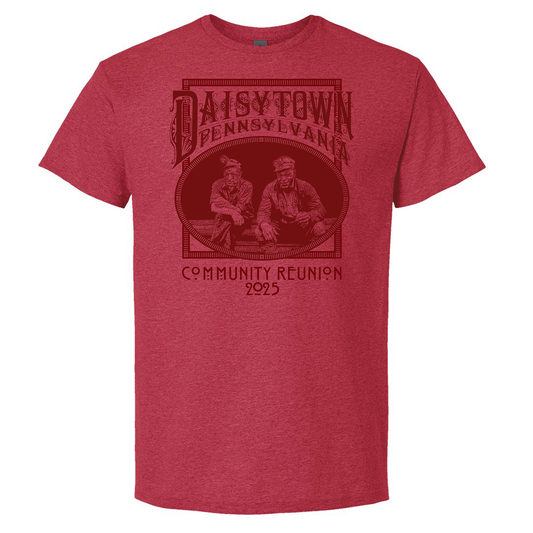 Daisytown Pennsylvania Community Reunion 2025 T-Shirt
